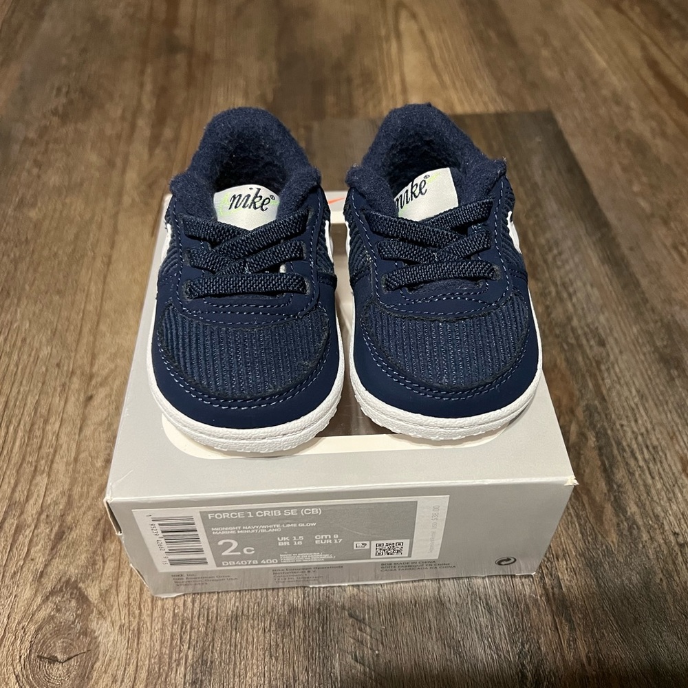 Nike Air Force 1 Crib
